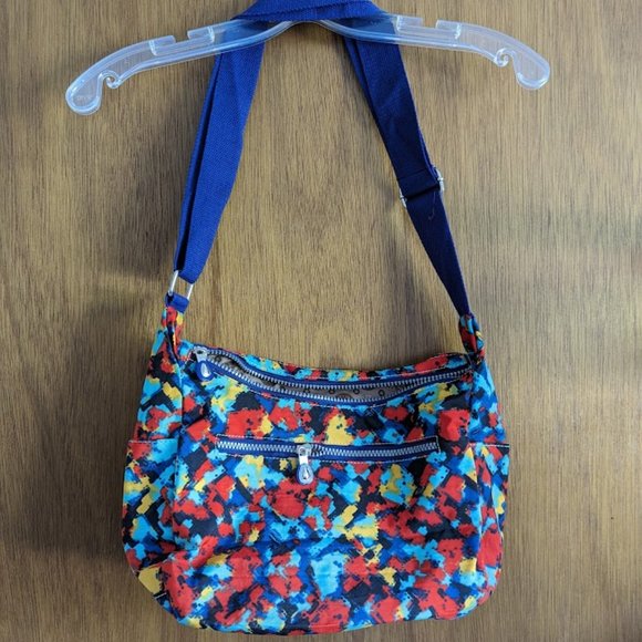 Jinqiaoer multi coloured cross-body adjustable strap purse bag - Picture 1 of 6